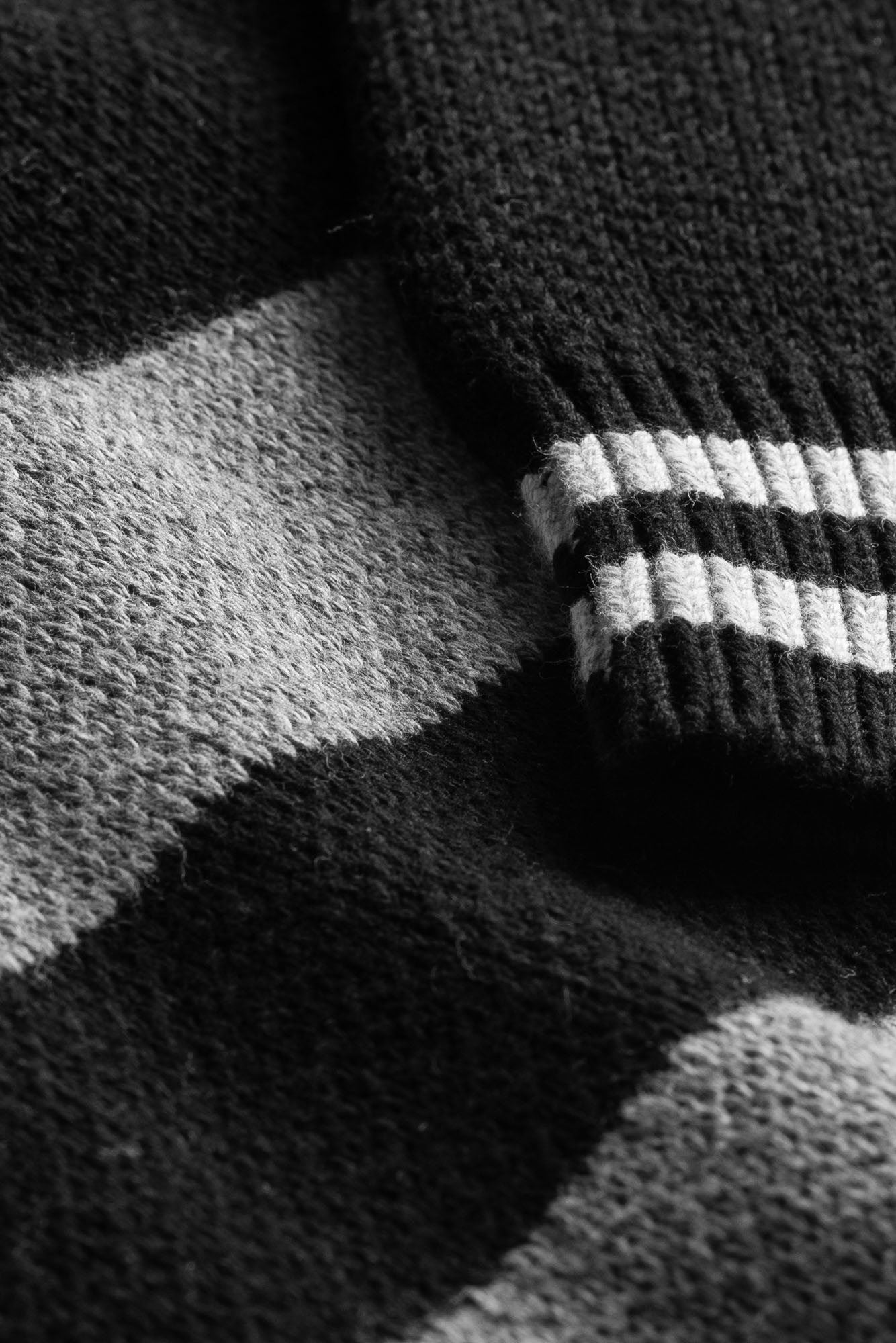 Detail-Aufnahme Stoffstruktur